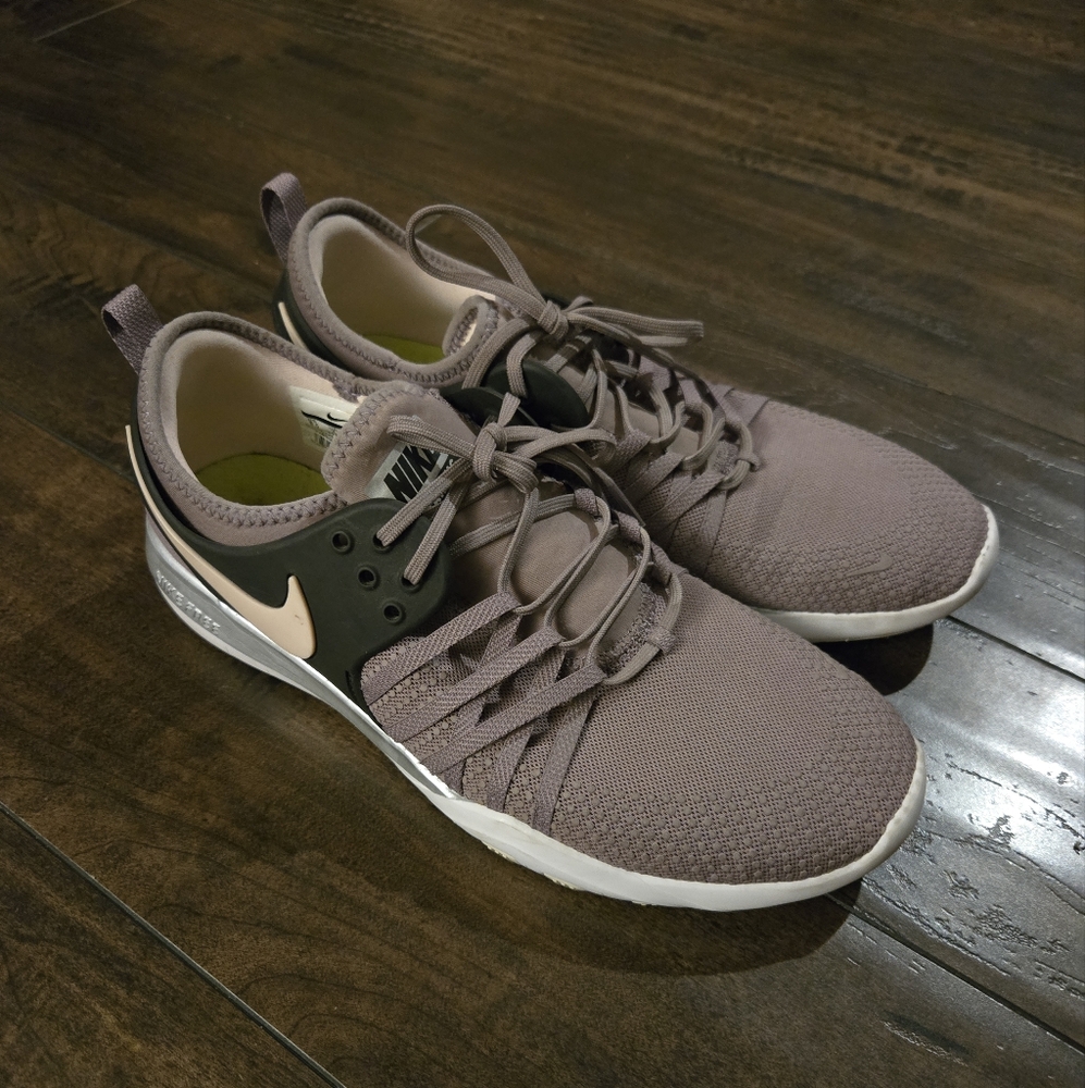 Nike Gray and Pink Sneakers